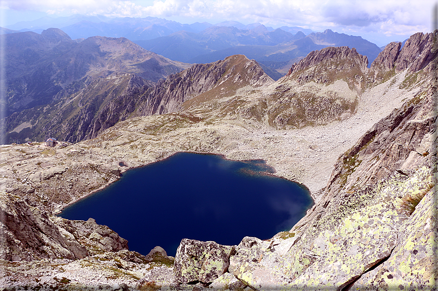 foto Lago di Cima D'Asta